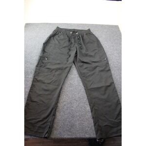 Beverly Hills Uniforms Black  Scrub Pants XL Drawstring Elastic Waist Women's